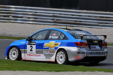 Michel Nykjær kørte for Chevrolet Motorsport Sweden tidligere i år
